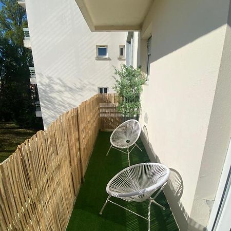 Le Bel Air Apartment Mont-de-Marsan Bagian luar foto